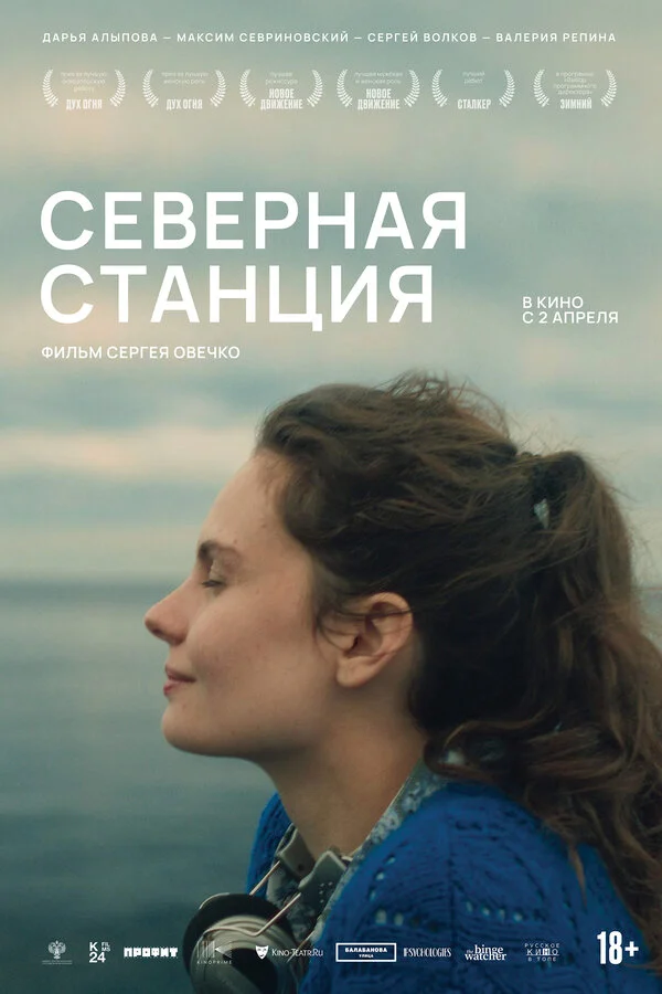 Северная станция постер